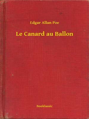 cover image of Le Canard au Ballon